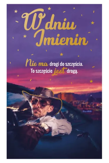AbCard Kartka okoliczno�ciowa Imieniny
