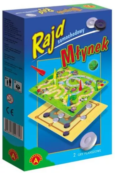 Rajd Samochodowy - M�ynek - Mini