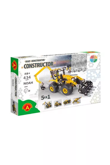 Ma�y Konstruktor. Noah 5w1 Alexander