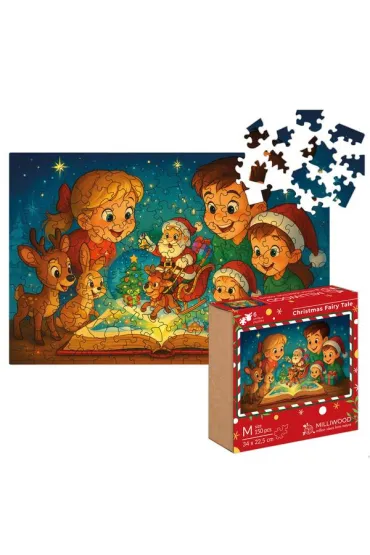 Puzzle Milliwood  �wiateczna Ba�� 150  element�w Alexander