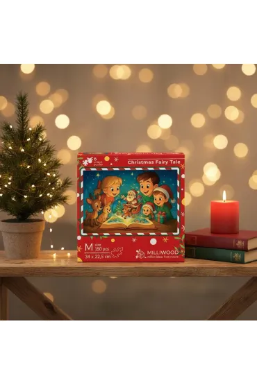Puzzle Milliwood  �wiateczna Ba�� 150  element�w Alexander