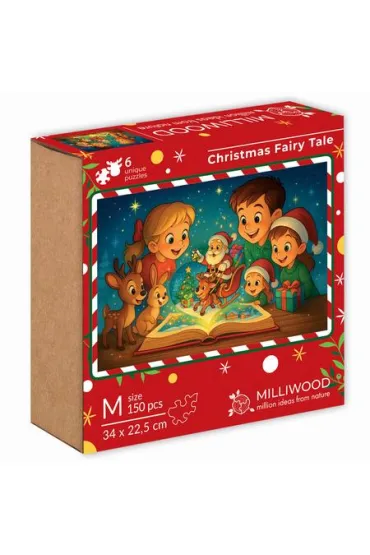 Puzzle Milliwood  �wiateczna Ba�� 150  element�w Alexander