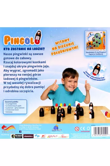 Pingolo FoxGames - Denoual Thierry