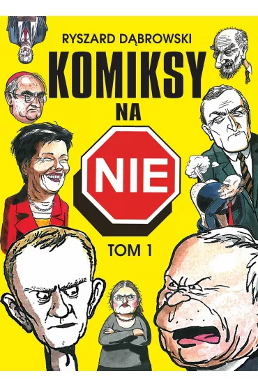 Komiksy na NIE. Tom 1 - Ryszard D�browski