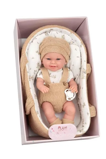 Lalka hiszpa�ska Bobas Marron 33cm Arias