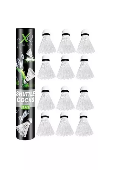 Lotka badminton nylon 12 szt XQMax