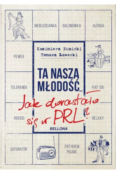 Ta nasza m�odo�� Jak dorasta�o si� w PRL - Kazimierz Kunicki, Tomasz �awecki