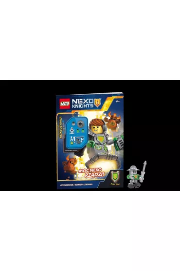 LEGO Nexo Knights. Moc NEXO Rz�dzi!