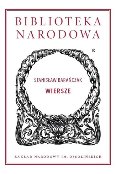 Wiersze - Stanis�aw Bara�czak