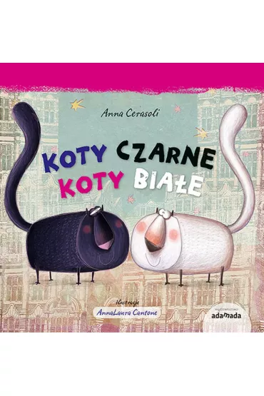 Koty czarne, koty bia�e - Anna Cerasoli