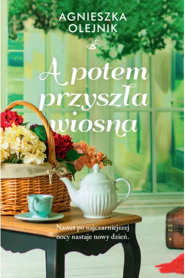 A potem przysz�a wiosna. Wielkie Litery - Agnieszka Olejnik