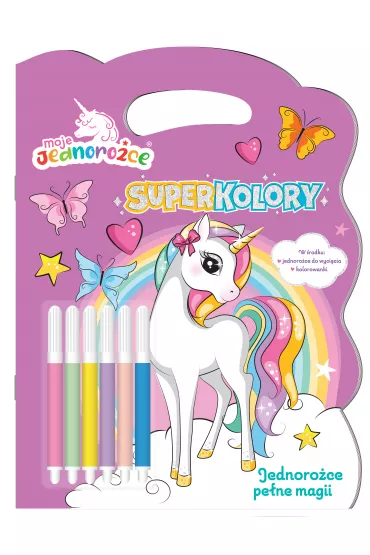 Jednoro�ce pe�ne magii. Moje Jednoro�ce. Superkolory