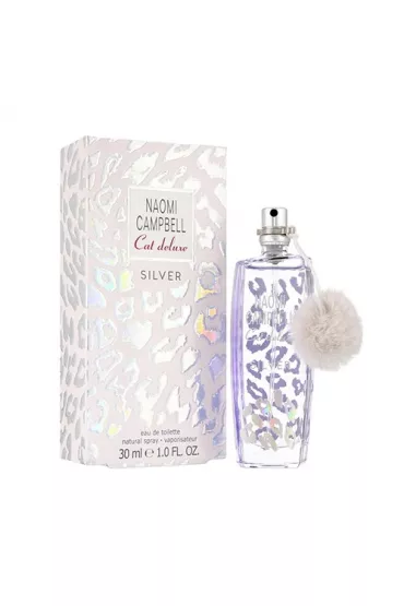 Naomi Campbell Cat Deluxe Silver woda toaletowa dla kobiet spray 30 ml