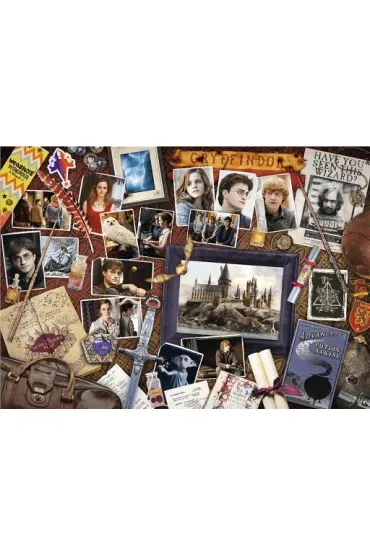 Puzzle 500 el. Pami�tki z Hogwartu. Harry Potter Trefl