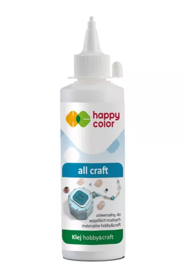 Happy Color Klej All Craft, 100g, butelka 100 g