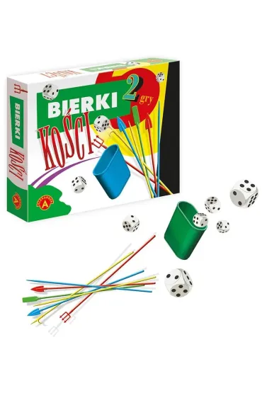 Gry 2w1 Bierki, ko�ci Alexander
