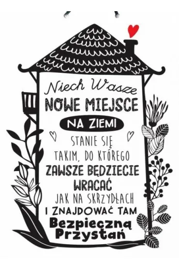 Henry Dyplom okolicznociowy - Nowy dom