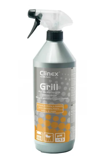 Clinex P�yn do mycia grilli i piekarnika 1 l