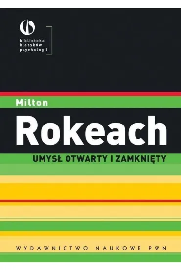 Umys� otwarty i zamkni�ty - Milton Rokeach
