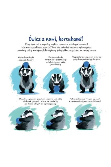 Ma�a Tarmosia. Czy borsuki si� bawi�? - Tomasz Samojlik, Ania Grzyb