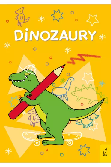 Kolorowanki przedszkolaka. Dinozaury