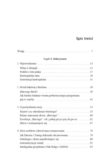 Od bakterii do Bacha. O ewolucji umysw - Marcin Mikowski, Daniel C. Dennett, Krystyna  Bielecka
