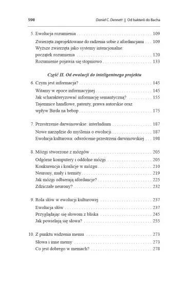 Od bakterii do Bacha. O ewolucji umysw - Marcin Mikowski, Daniel C. Dennett, Krystyna  Bielecka
