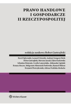 Prawo handlowe i gospodarcze II Rzeczypospolitej