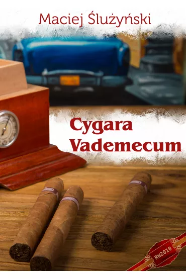 eBook Cygara. Vademecum mobi epub - Maciej �lu�y�ski