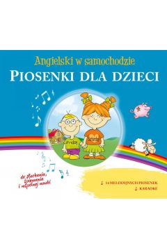 Audiobook Angielski w samochodzie. Piosenki dla dzieci mp3
