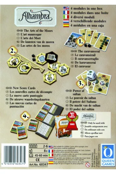 Alhambra dodatek 5. W�adza su�tana