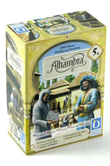 Alhambra dodatek 5. W�adza su�tana