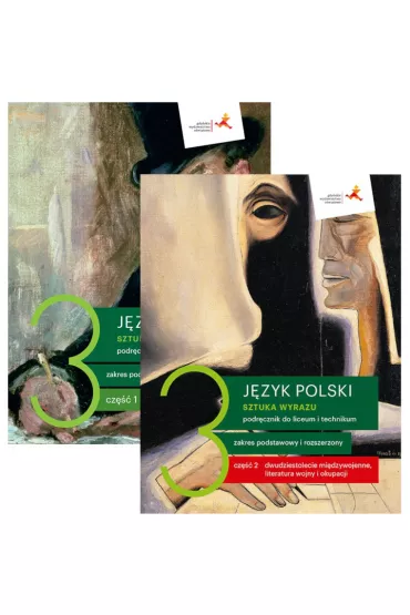 Pakiet Sztuka wyrazu 3. Cz�� 1-2. J�zyk polski. Podr�cznik do liceum i technikum. Zakres podstawowy i rozszerzony - Adam Regiewicz, Cecylia Ratajczak, Ewa Pryli�ska, Dorota D�browska