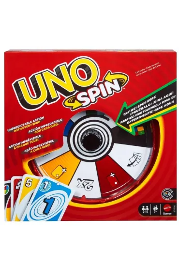 UNO Spin Mattel