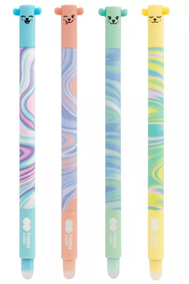 Happy Color D�ugopis wymazywalny Pastel Twist 0.5mm