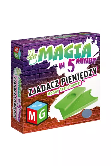 Magia w 5 minut. Zjadacz pieni�dzy Multigra