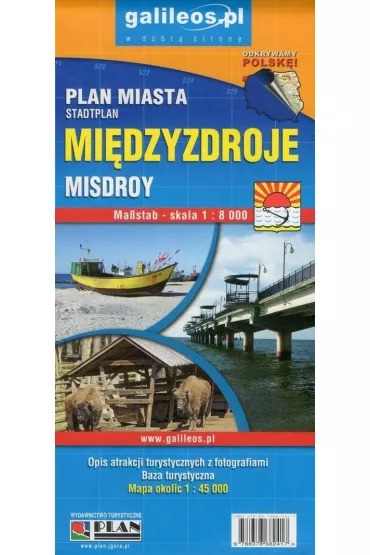 �winouj�cie, Mi�dzyzdroje plan