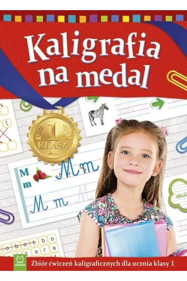 Kaligrafia na medal. Klasa 1