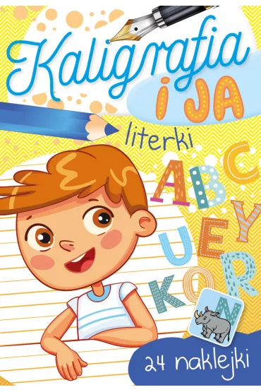 Literki. Kaligrafia i ja - Zofia  Zabrzeska