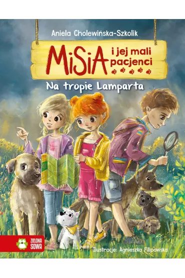 Na tropie Lamparta. Misia i jej mali pacjenci - Aniela Cholewi�ska-Szkolik