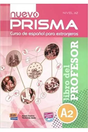 Nuevo Prisma nivel A2 przewodnik metodyczny - Genis Niub Castro, Veronica  Seda