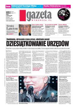 ePrasa Gazeta Wyborcza - Olsztyn 204/2010