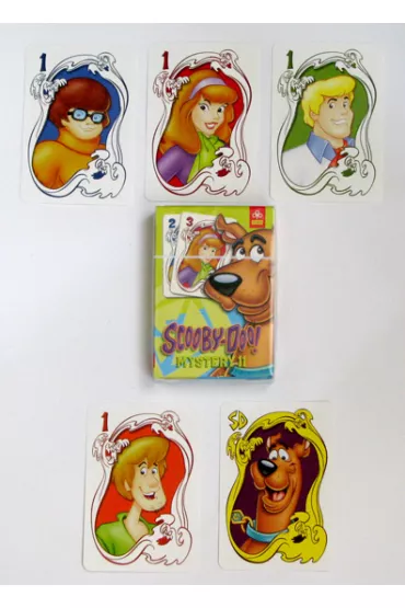 Scooby Doo! Mystery 11 gra karciana