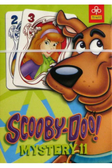 Scooby Doo! Mystery 11 gra karciana