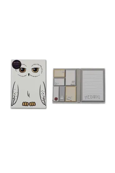 Half Moon Bay Harry Potter Sicky Notes A6 Hedwiga