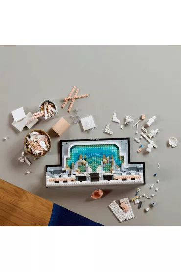 LEGO Architecture Fontanna di Trevi 21062
