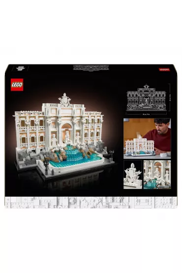 LEGO Architecture Fontanna di Trevi 21062
