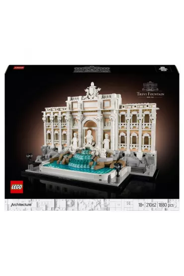 LEGO Architecture Fontanna di Trevi 21062