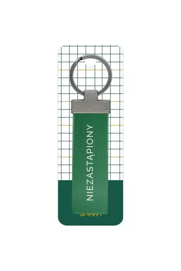 Be-Happy Gifts Brelok prezentowy z napisem Niezast�piony
