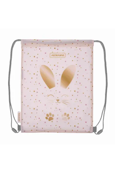 Worek na obuwie Astrabag Fluffy Bunny AD1